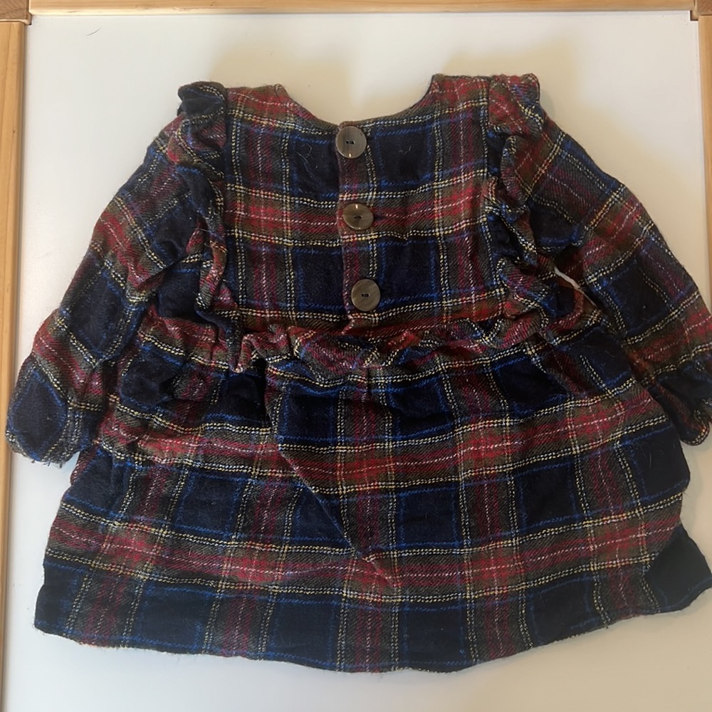 Zara Plaid Dress - Picture 3 of 5